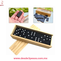 DOMINO de madera,  14x 5 cm