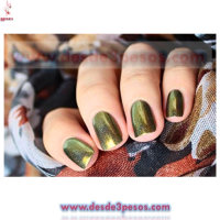 Esmalte Moshita en color VERDE OLIVA 15ml.