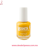 Esmalte para Uñas MOSHITA color Mostaza 15ml