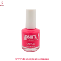 Esmalte para Uñas MOSHITA color Salmon 15ml