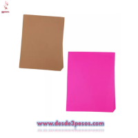FOAMY TAMAÃ‘O CARTA LISO VARIOS COLORES 1pza.
