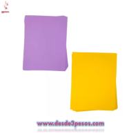 FOAMY TAMAÃ‘O CARTA LISO VARIOS COLORES 1pza.