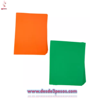 FOAMY TAMAÃ‘O CARTA LISO VARIOS COLORES 1pza.