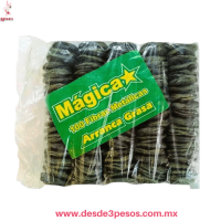 Fibra Metalica con Jabon Arranca Grasa.