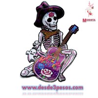 Figuras de Carton MEDIANAS Halloween en  2da dimension  Diamantado en varios  modelos del dia de muertos 40  x 28 cm 