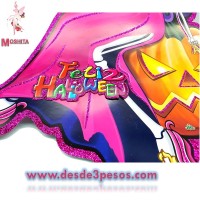 Figuras de Carton MEDIANAS Halloween en  2da dimension  Diamantado en varios  modelos del dia de muertos 40  x 28 cm 