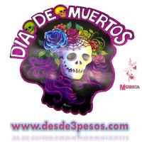 Figuras de Carton MEDIANAS Halloween en  2da dimension  Diamantado en varios  modelos del dia de muertos 40  x 28 cm 