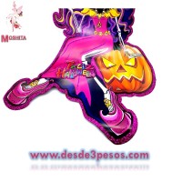 Figuras de Carton MEDIANAS Halloween en  2da dimension  Diamantado en varios  modelos del dia de muertos 40  x 28 cm 