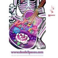 Figuras de Carton MEDIANAS Halloween en  2da dimension  Diamantado en varios  modelos del dia de muertos 40  x 28 cm 