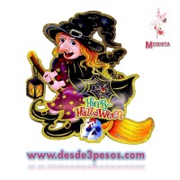 Figuras de Carton MEDIANAS Halloween en  2da dimension  Diamantado en varios  modelos del dia de muertos 40  x 28 cm 