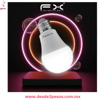 Foco LED E27, 11W, Luz Blanca FX