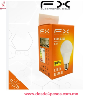 Foco LED E27, 23W, Luz Blanca FX