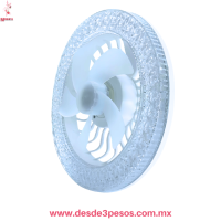 Foco Ventilador De Facil Conexión TIANLAI Iluminacion Led 21 W 24 cm. De diametro FS-32