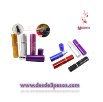 Gas Pimienta Lipstick Lapiz Labial Spray Defensa Personal 8cm