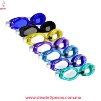 Goggles Gafas De NataciÃ³n Sin Fuga Infantil en colores 14 x 4 cm EXP436