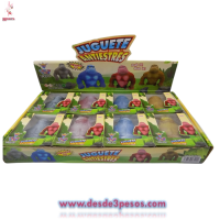 Gorila Squishy  Antiestres Estirable de Goma 16 x 16cm.