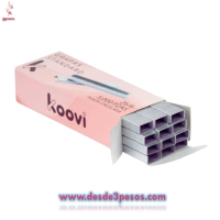 Grapas Estándad 26/6 5,000 pza. punta cincelada 