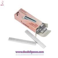 Grapas Estándad 26/6 5,000 pza. punta cincelada 