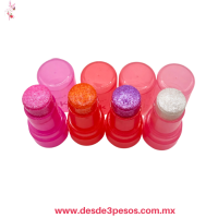 Iluminador en Gelatina con Brillos FAVOR BEAUTY Caja con 24 pza precio por 1 pza H2297