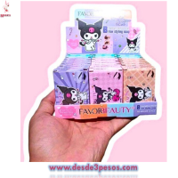 JabÃ³n para Ceja FAVOR BEAUTY incluye cepillo aplicador 6 x 4 cm. Caja con 24 pza. precio por 1 pza. 