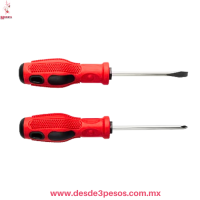 Juego de Desamadores Plano y Cruz 20 x 3.5 cm YH-301