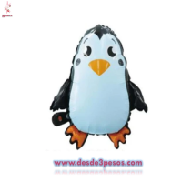 Juego de Globos Pingüino 8pza. 67 x 46cm. 