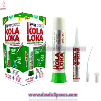 KOLA LOKA Aplicador Tradicional, como foto