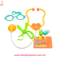 Kit de Juego Doctor 6 Piezas 16, 12, 9 y 4 cm. 25M-131
