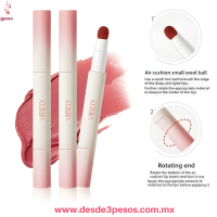 Labial de lapiz Retractil FAVOR BEAUTY 3 tonos 13 x 1 cm tonos matte caja con 24 pza. precio por 1pza. LG3381 