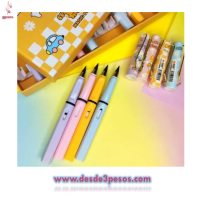 Lápiz Infinito Lapicero Mágico Sin Mina Ni Puntillas 0.5mm presentacion de niña decorado