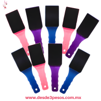 Lima Para Pies Doble Cara Suaviza Exfolia Grande 22cm LIN-19-1