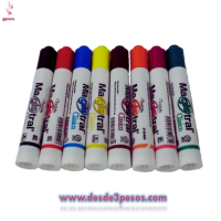Magistral, Marcador para Pizarron Blanco 8 Pzas.