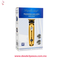 Máquina Cortadora De Pelo Merry color Recargable viene con 3 peines aceite y brocha para limpiar Sk-582 16 X 4 cm