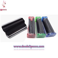 Maquina de liar Cigarrillos Bugler 4 tonos 9.5 x 3.5cm.