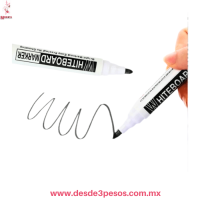 Marcadores caja con 10 pza. Borrables EMING de Punta Fina 13cm - ¡Traza con Precisión! 14x2cm. S-529