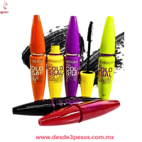MÃ¡scara de PestaÃ±as en color NEGRO Volumen Extremo 10ml