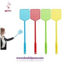 Matamoscas de plastico en colores