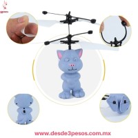 Mini Drone Volador Induccion Infrarroja RC Modelos de Animales 14 x 14 cm. X-840-32