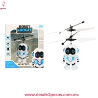 Mini Drone Volador Induccion Infrarroja RC Modelos de Animales 14 x 14 cm. X-840-32