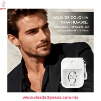 Mini Perfume para caballero de bolsillo diferente Aroma 35ml. 