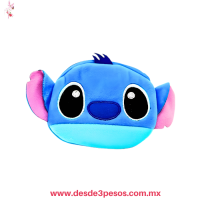 Monedero Afelpado Con DiseÃ±o De Stitch Y Angela 11 cm. Diametro 