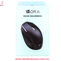 Mouse Inalambrico , Compacto 10.3 x 6.2 x 3.4 cm, Precision y Comodidad Marca 1Hora, RAT001