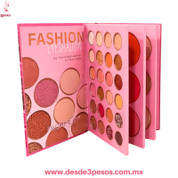 Paleta de Maquillaje en Forma de Libro FAVOR BEAUTY FASHION 48 Colores, 