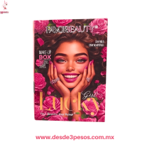 Paleta de Maquillaje en Forma de Libro FAVOR BEAUTY FASHION 48 Colores, 