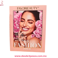 Paleta de Maquillaje en Forma de Libro FAVOR BEAUTY Lucky 43 Colores,