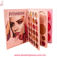 Paleta de Maquillaje en Forma de Libro FAVOR BEAUTY Lucky 43 Colores,