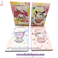 Paleta de Sombras FAVOR BEAUTY PERSONAJES 18 Tonos Matte y glitter 4 presentaciones 21 x 16.5 cm. 