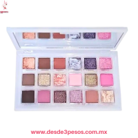 Paletta de 18 tonos de Sombras FAVOR BEAUTY  Matte, Marmoleadas y 1 de perlas 10 X 17 cm.  