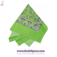 Paliacate PaÃ±uelos Variedad De Colores 57 X 59cm. 