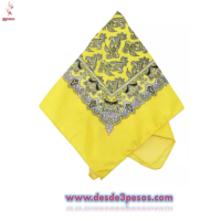 Paliacate PaÃ±uelos Variedad De Colores 57 X 59cm. 